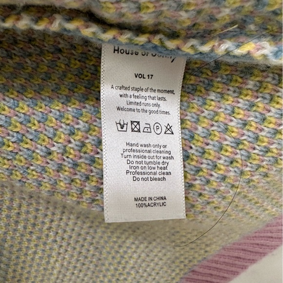 House of Sunny High Tide Cardigan - Picture 4 of 5